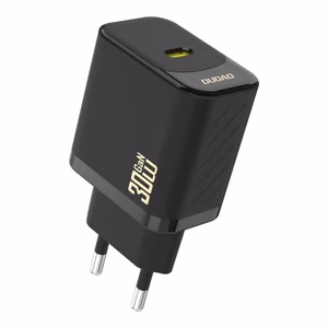 Dudao A27P 30W PD GaN Зарядное устройство USB-C - чёрный