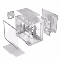 MODECOM kompiuterio korpusas Volcano Panorama APEX ARGB 3F MIDI