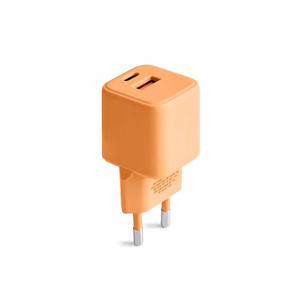COLORUM wall įkroviklis USB-A + USB-C PD 30W CLS30-AC-14 x persikinis Fuzz