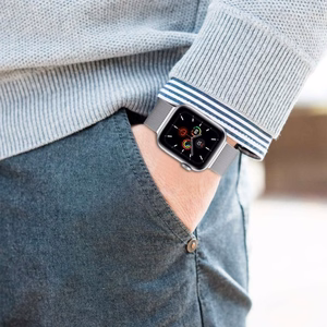 TECH-PROTECT MILANESEBAND APPLE WATCH 4 / 5 / 6 / 7 / 8 / 9 / SE (38 / 40 / 41 MM) juodas