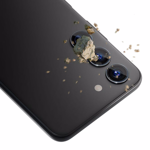 Samsung Galaxy S23 5G — 3mk Lens Protection Pro чёрный