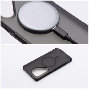 Case for Samsung A57 Forcell F-Protect BumperX Premium compatible with MagSafe black