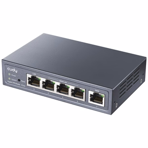 Cudy Gigabit Multi-WAN VPN maršrutizatorius laidinis Fast Ethernet, Gigabit Ethernet pilkas