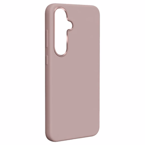 Etteri Silikoninis Mag dėklas for Samsung Galaxy S25 šviesiai rožinis