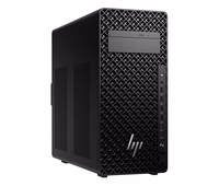 HP Z2 Tower G1i Intel Core Ultra 7 265 32 GB DDR5-SDRAM 1 TB SSD Ubuntu Linux AI darbo stotis, AI kompiuteris, Juoda