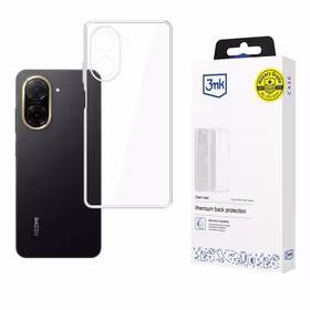 Dėklas 3mk Clear Case 1,2mm Xiaomi Redmi A5/Poco C71 (173,45x79,35x8,45)