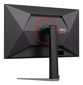 AOC G4 Q27G4ZD kompiuterio monitorius 68.6 cm (27") 2560 x 1440 pikselių Quad HD QD-OLED juodas, raudonas