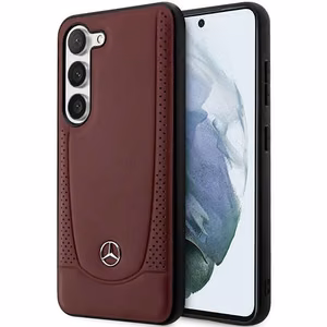 Mercedes MEHCS23SARMRE S23 S911 красный/красный жёсткий чехол Leather Urban Bengale
