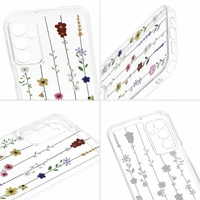 Tel Protect Flower dėklas telefonui Samsung Galaxy A05 dizainas 4