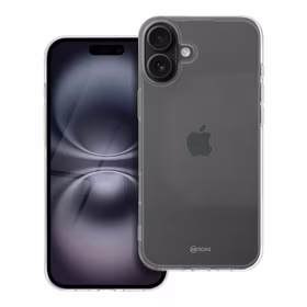 Roar dėklas JELLY iPhone 16 Plus permatomas