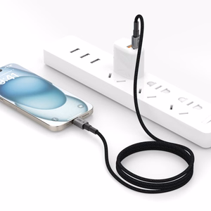 Tech-Protect UltraBoost DNA USB-C PD100W/5A laidas 100cm - pilkas