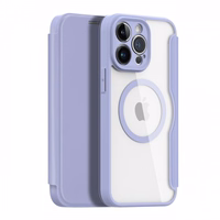 Dėklas Dux Ducis "Skin X Pro" skirtas iPhone 14 Pro Max violetinis