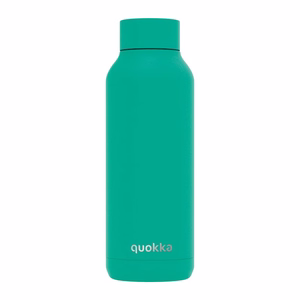 Quokka Solid nerūdijančiojo plieno termo gertuvė, 510 ml, Jade Green