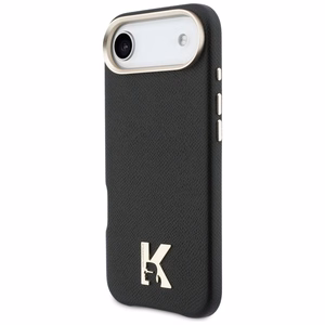 "Karl Lagerfeld Karl Head" logotipas "MagSafe" dėklas "iPhone Air" - juodas