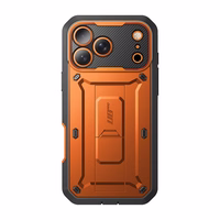 Supcase Unicorn Beetle Pro deklas, skirtas iPhone 17 Pro - Oranzinis
