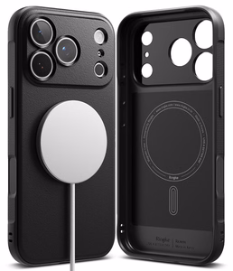 Ringke Onyx MagSafe dėklas iPhone 18 Pro Max / 17 Pro Max, juodas