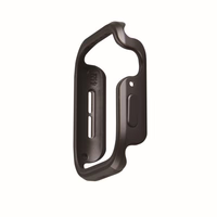 Uniq Valencia dėklas Apple Watch 4 / 5 / 6 / SE 44mm - pilkas