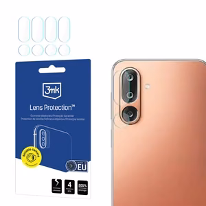 Hybrid Glass for Camera Lens 3mk Lens Protection for Samsung Galaxy M36