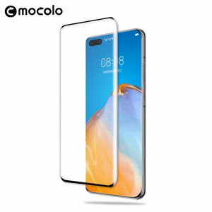 Mocolo 3D Glass Full Glue grūdintas apsauginis ekrano stiklas, skirtas Huawei P40 Pro