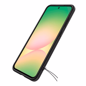 Spigen Rugged Armor dėklas telefonui Samsung Galaxy A56 5G - juodas