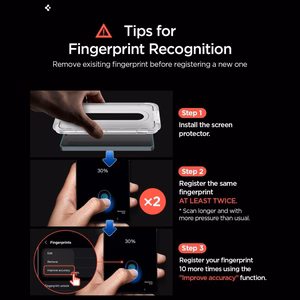 Spigen Glas.tR EZ Fit Pro AC Anti Reflection grūdintas stiklas 2 vnt. skirta Samsung Galaxy S26