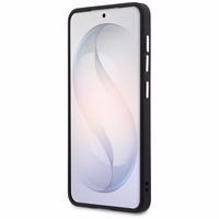 Karl Lagerfeld dėklas Embossed Ring Initials MagSafe Samsung Galaxy S26 Plus juodas