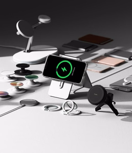 Ringke Fusion Magsafe iPhone 16 dėklas - skaidrus