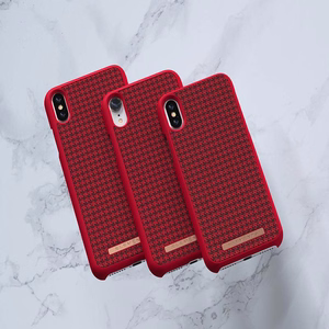 Чехол Nordic Elements Saeson Idun для iPhone XS Max, красный