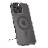 Spigen Ultra Hybrid Mag dėklas su MagSafe iPhone 16 Pro - grafitas