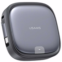 USAMS Laidas išvyniojamas 3w1 su dėžute MicroUSB/USB-C/Lightning 60W plieninis SJ650USB01 (US-SJ650)