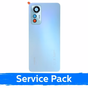 Galinis dangtelis suderinamas su Xiaomi 12 Lite / Lite Green / (Service Pack)