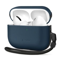 Tech-Protect NaturalFit dėklas AirPods Pro 3 tamsiai mėlynas