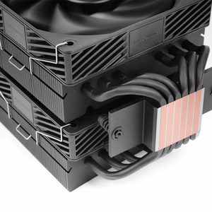 Mars Gaming MCPU-X26PRO Procesorius Orinis aušintuvas 12 cm Juoda 1 vnt