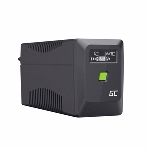 Green Cell nepertraukiamo maitinimo šaltinis (UPS) Line-Interactive 6.5 kVA 360 W 2 AC lizdai