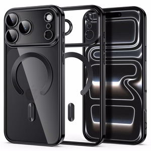 Tech-Protect MagFlex dėklas, skirtas iPhone 18 Pro Max / 17 Pro Max, juodas