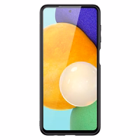 Dux Ducis Yolo elegantiškas dėklas telefonui iš ekologiškos odos Samsung Galaxy A13 5G juodas