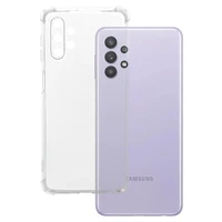 Dėklas telefonui Clin Anti Shock 1,5mm Samsung Galaxy A32 5G skaidrus