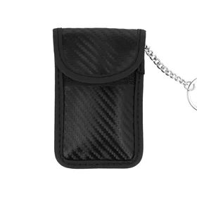 Vennus automobilio raktų anglies pluošto dėklas