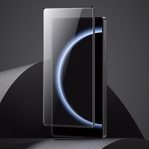 Benks grūdintas stiklas Glass Warrior HD Samsung Galaxy S25 Ultra telefonui (su pirštų atspaudų atrakinimu)