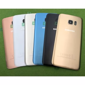Galinis dangtelis Samsung G935F S7 Edge mėlynas HQ