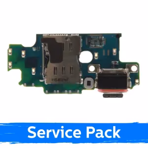 Krovimo lizdas skirtas Samsung S947 S26 Plus su lanksčiąja jungtimi / plata (Service Pack)