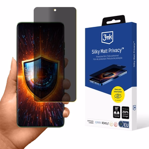 Motorola Edge 60 - 3mk Silky Matt Privacy