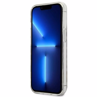 Guess GUHCP13LHSLEOW iPhone 13 Pro / 13 6.1" rudas/rudas kietas dėklas Leopardas