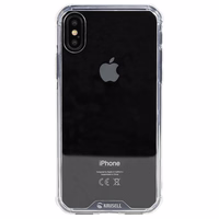 Krusell Kivik Pro Cover - dėklas iPhone X (skaidrus)