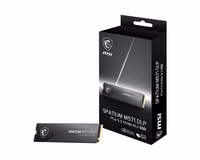 MSI SPATIUM M571 DLP PCIe 5.0 NVMe M.2 4T SSD diskas 4 TB PCI Express 5.0 3D NAND