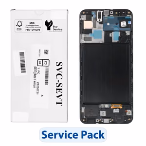 ServicePack LCD ekranas SAMSUNG A50 A505F GH82-19713A