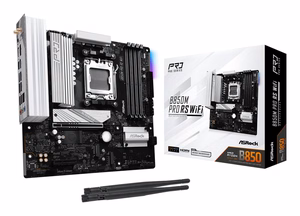 Asrock B850M Pro RS WiFi AMD B850 Socket AM5 micro ATX pagrindinė plokštė