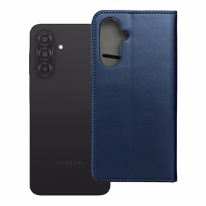 Dėklas Smart Magnetic Samsung A266 A26 5G tamsiai mėlynas