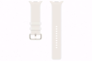 Kreminis „Samsung SXL35LU Misty Band“ laikrodžio dirželis (M/L), skirtas „Galaxy Watch9“ ir „Galaxy Watch8“
