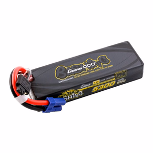 „Gens Ace“ G-Tech 5300 mAh, 7,4 V, 100C, 2S1P LiPo su EC5 jungtimi
